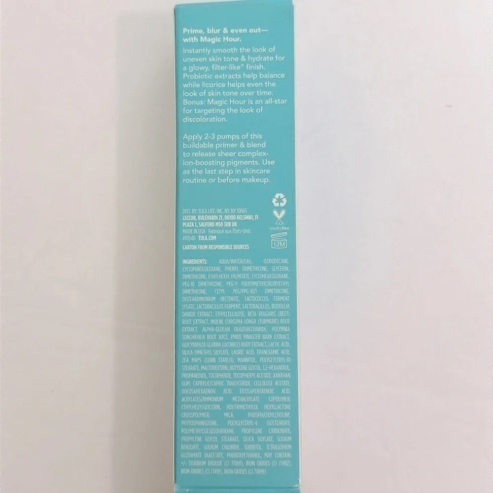 Tula tinted skin